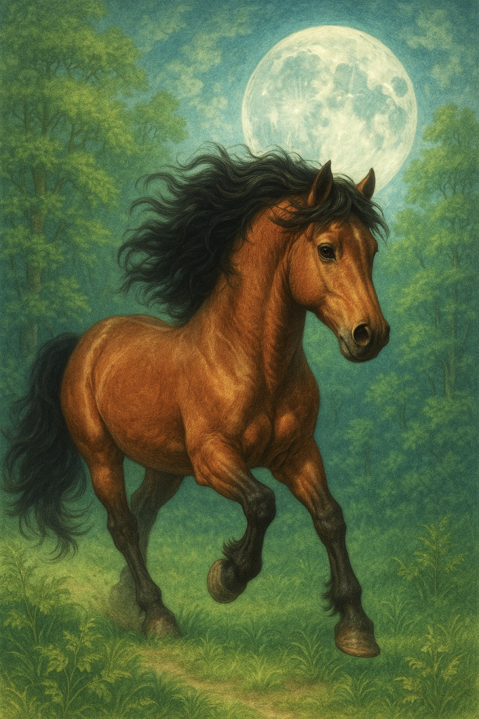 Cheval Mustang