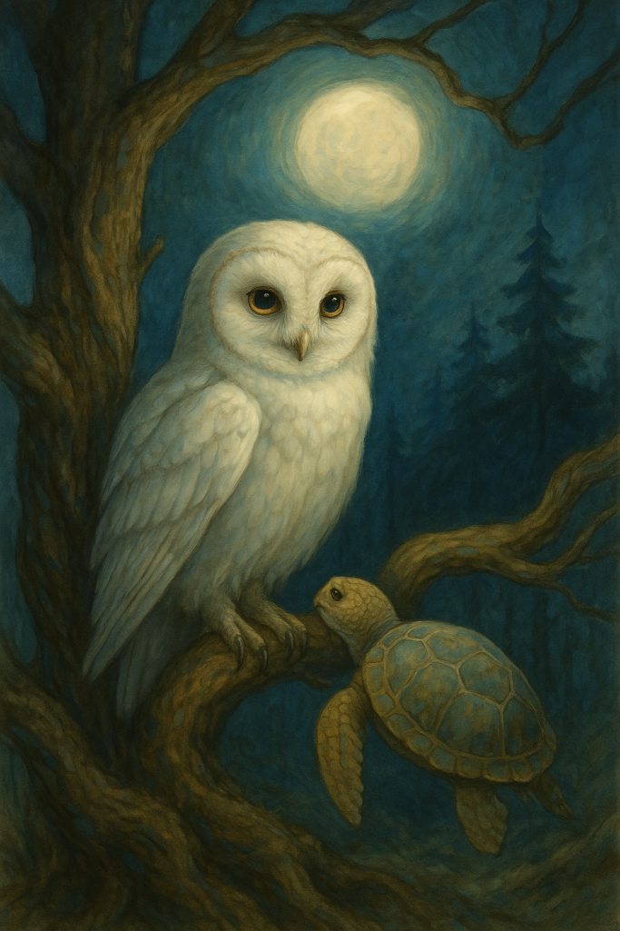 Chouette et Tortue