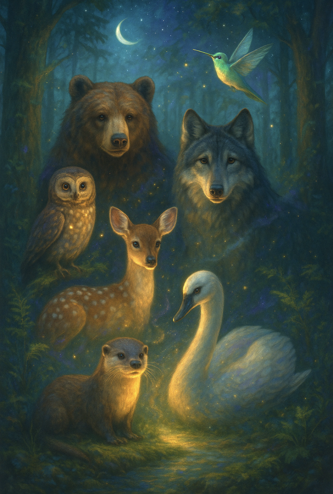 La nuit des Animaux Totems