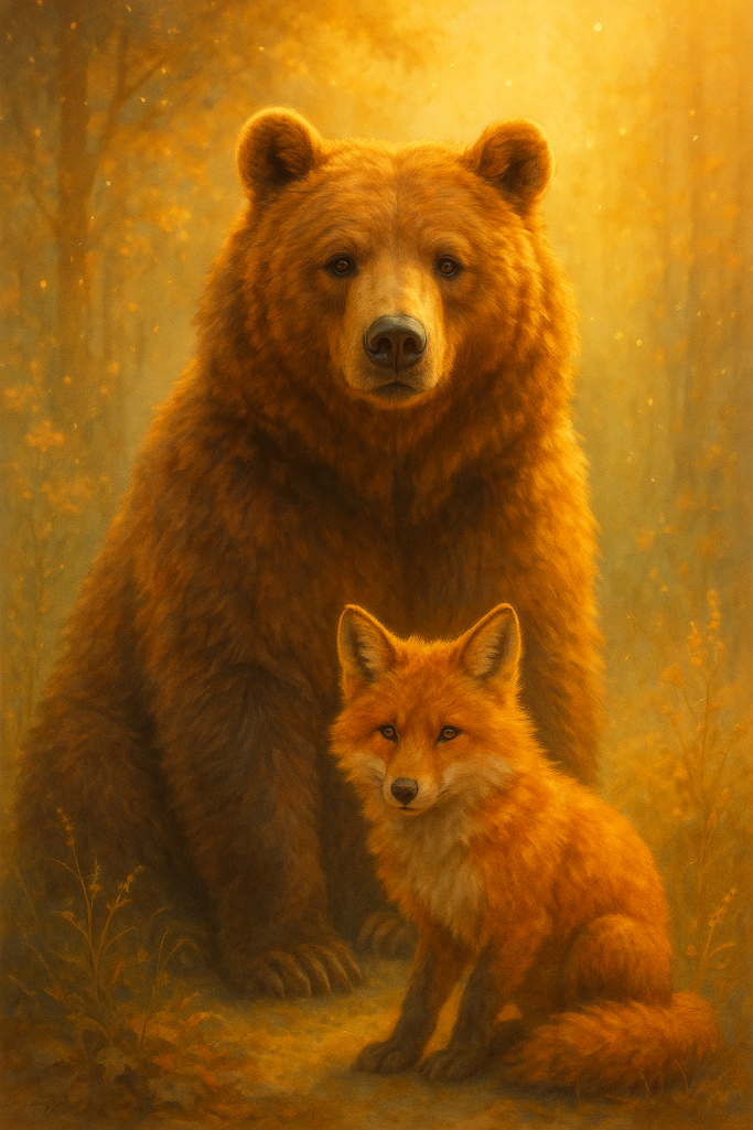 Ours et Renard
